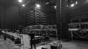 Montage Audio Pro - Technologie L-Acoustics