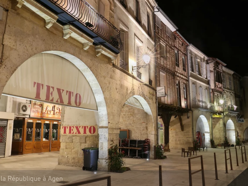 Boulevard de la République Agen