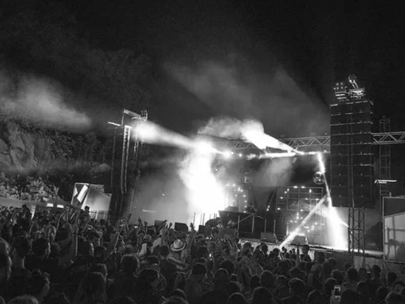 Festival Calvi on the Rocks - Audio Pro Bordeaux Mérignac