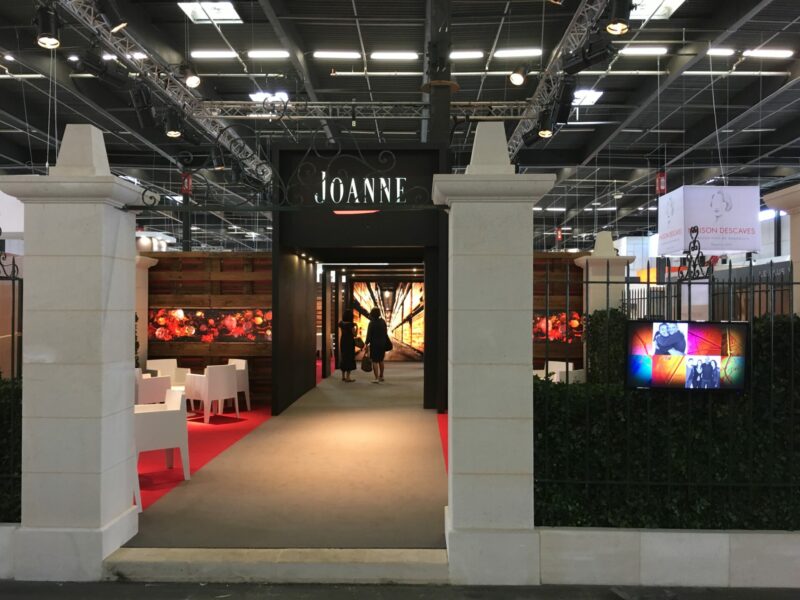 Evenementiel - Entrée stand - Vinexpo - Audio Pro