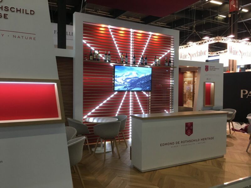 Evenementiel - Stand Vinexpo - Audio Pro