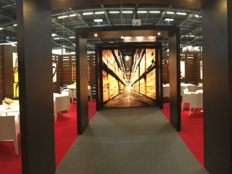 Evenementiel - Stands - Vinexpo - Audio Pro