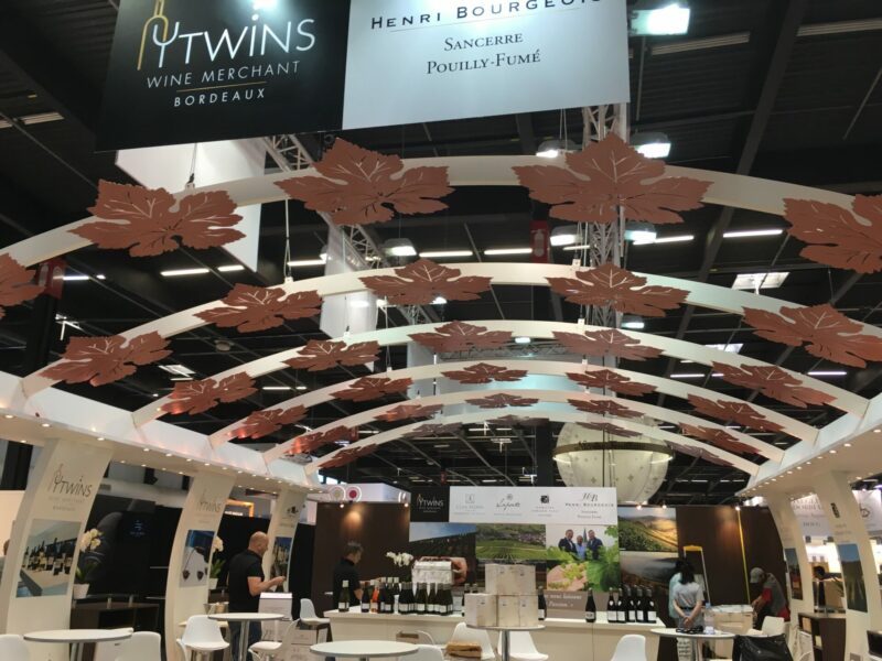 Evenementiel - Stands plafonds - Vinexpo - Audio Pro