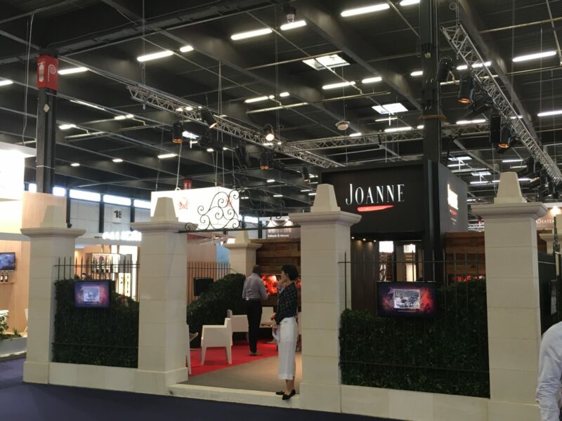 Evenementiel - Structure - Vinexpo - Audio Pro
