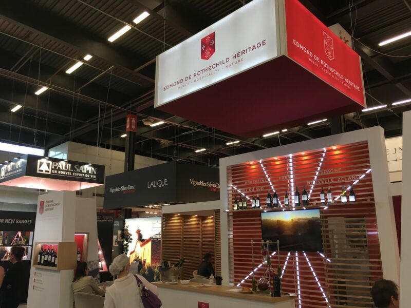 Evenementiel - Structure stand - Vinexpo - Audio Pro