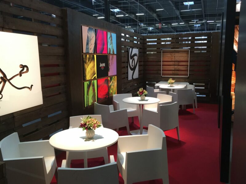 Evenementiel - stand - Vinexpo - Audio Pro