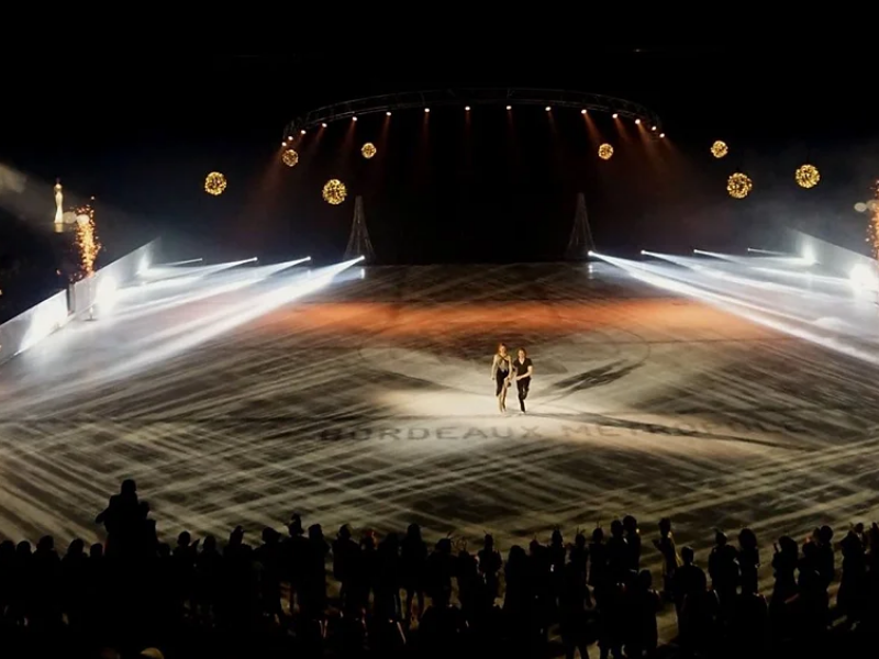 Gala patinage artistique Bordeaux