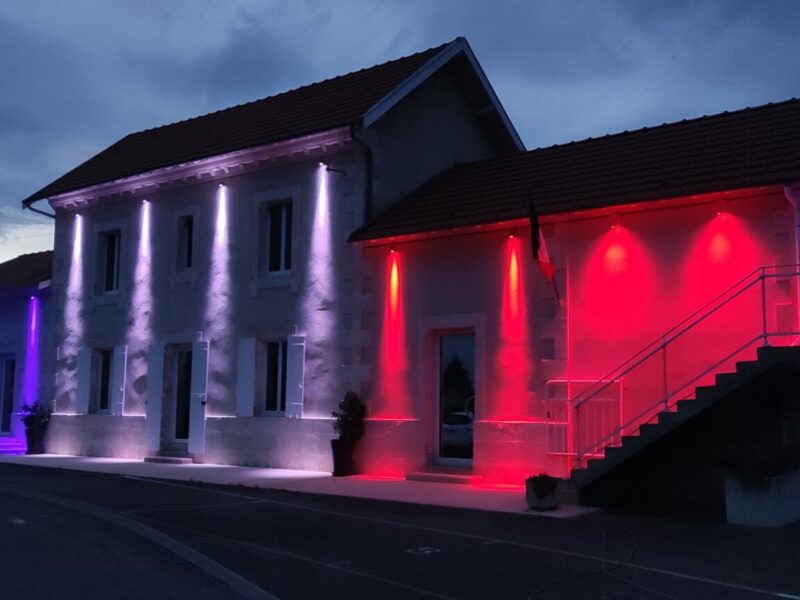 Integration - 2023 - Mairie de Chardes - Programmation