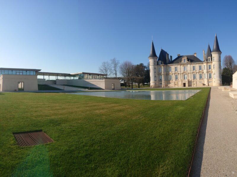 Integration - Chateau Pichon Baron 2023 - Extérieur