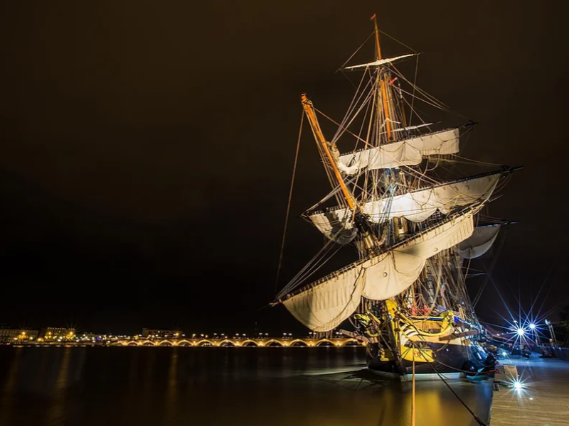 L'Hermione à Bordeaux Audio Pro