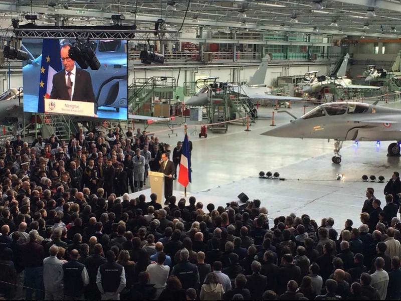 Livraison Rafale Dassault Audio Pro