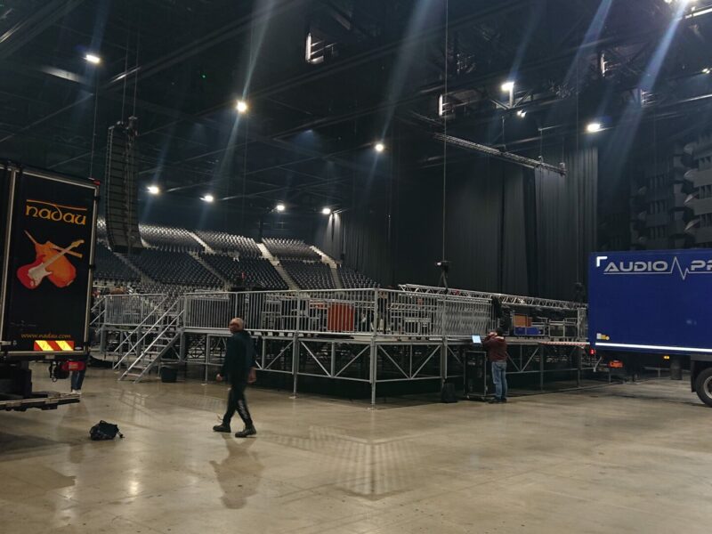 Nadau Arena 2019 - Audio Pro