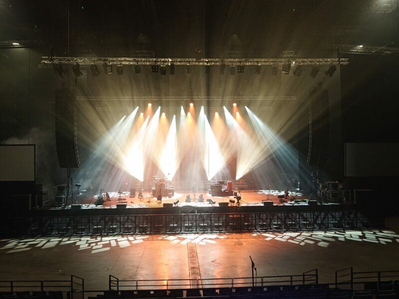 Nadau Arena scène - Audio Pro