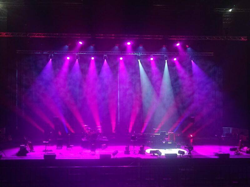 Nadau Arena scène III - Audio Pro