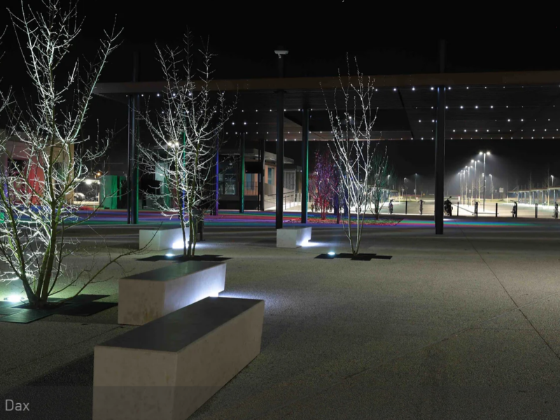 Parvis Gare de Dax
