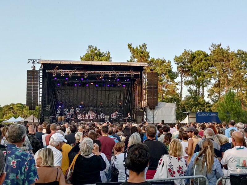 Prestation - Earth Wind Fire - Ares 2023