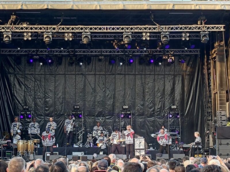 Prestation - Earth Wind Fire - Ares