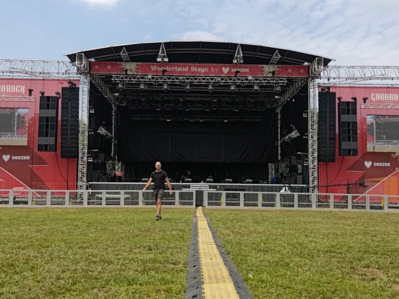 Prestation - Garorock 2024 - Scène