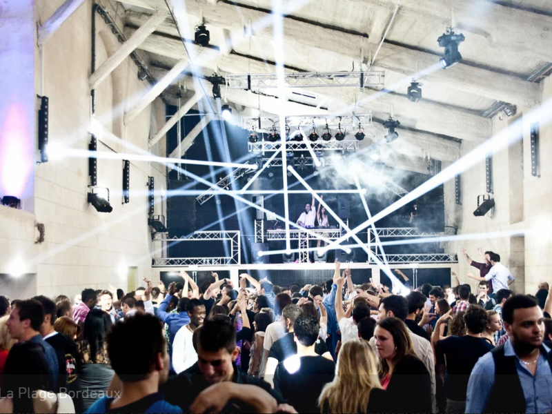 Salle électro La Plage Bordeaux
