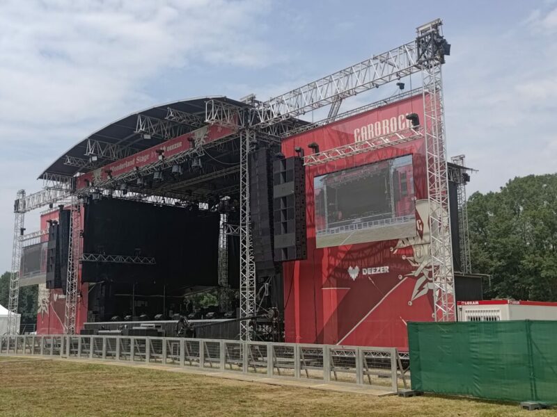 Scène - Garorock 2024