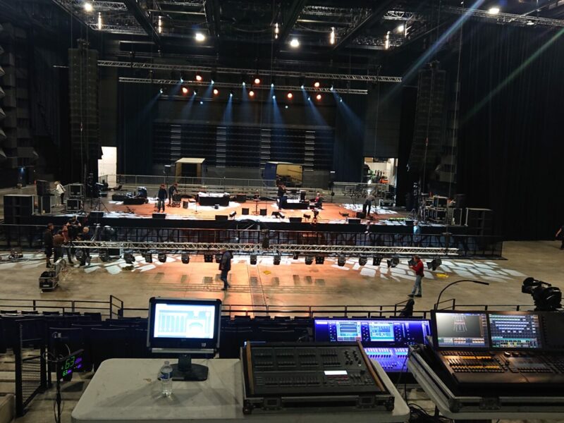 Scène - Régie -Audio Pro